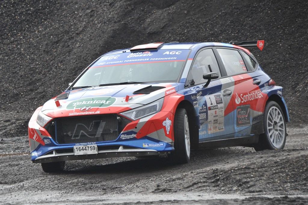 Regndaekkene forventer Ib Kragh at lade blive hjemme ved Rally Vestsjælland.